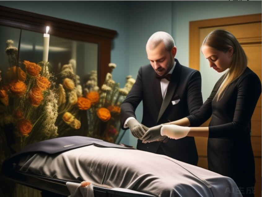 景泰县遗体运输整理